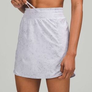 Size 6 Lululemon Hotty Hot High-Rise Skirt *Long